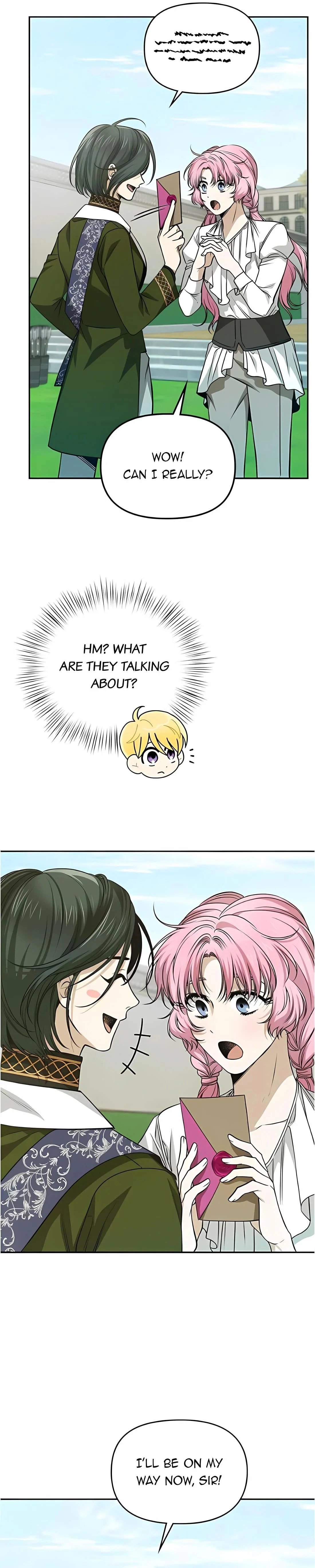 When the Third Wheel Strikes Back Chapter 62 Page 8