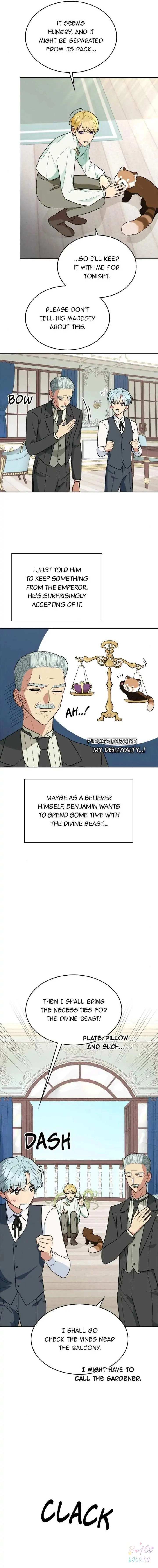 When the Third Wheel Strikes Back Chapter 9 Page 13