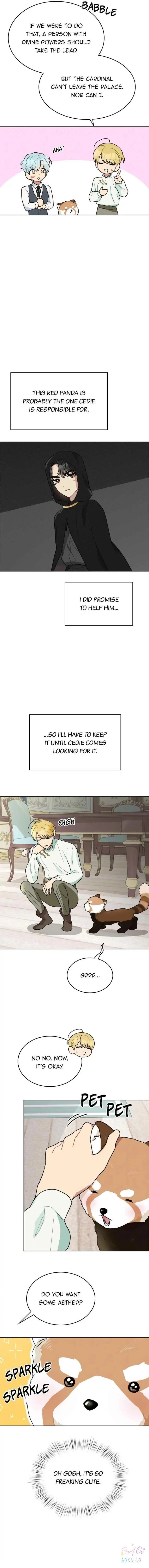 When the Third Wheel Strikes Back Chapter 9 Page 12