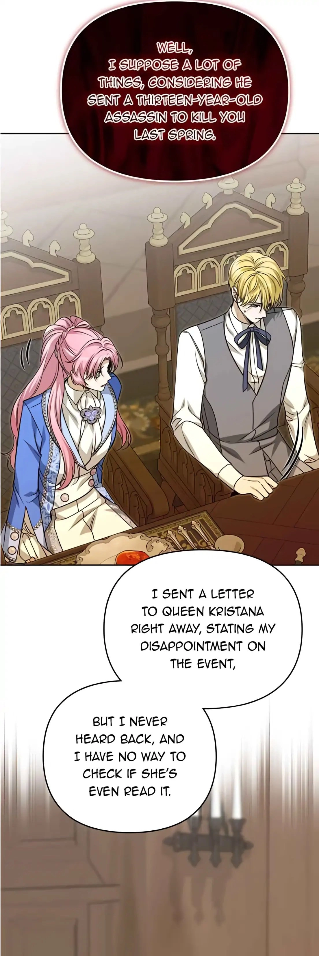 When the Third Wheel Strikes Back Chapter 71 Page 49