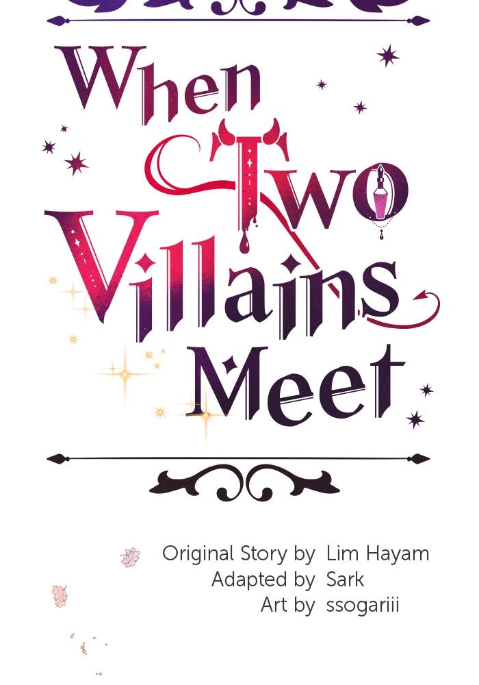 When Two Villains Meet Chapter 1 Page 27