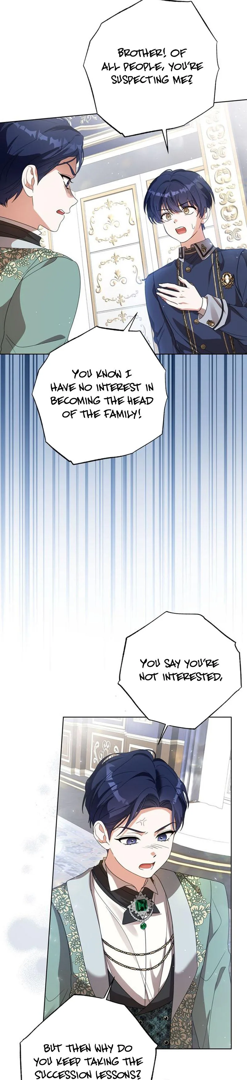 While Others Became Female Leads In Romantic Fantasy Novels, I Became A Closet Monster Chapter 8 Page 12
