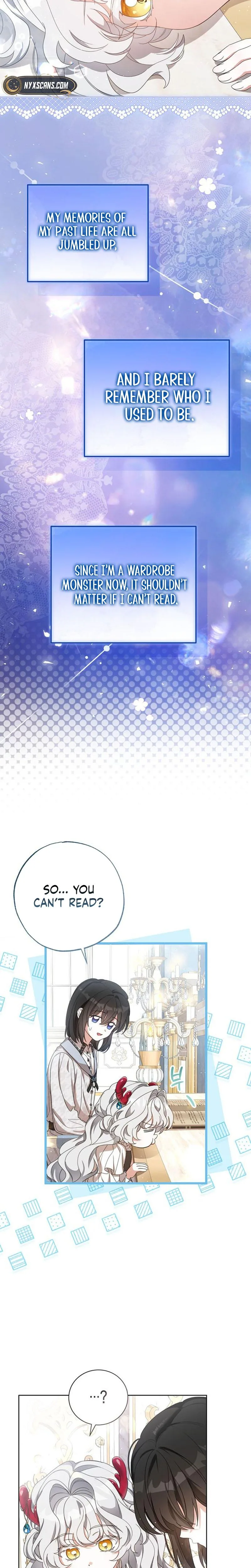 While Others Became Female Leads In Romantic Fantasy Novels, I Became A Closet Monster Chapter 8 Page 21