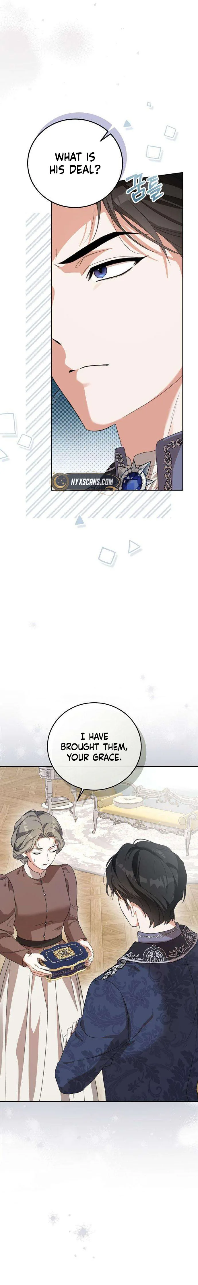 While Others Became Female Leads In Romantic Fantasy Novels, I Became A Closet Monster Chapter 5 Page 10