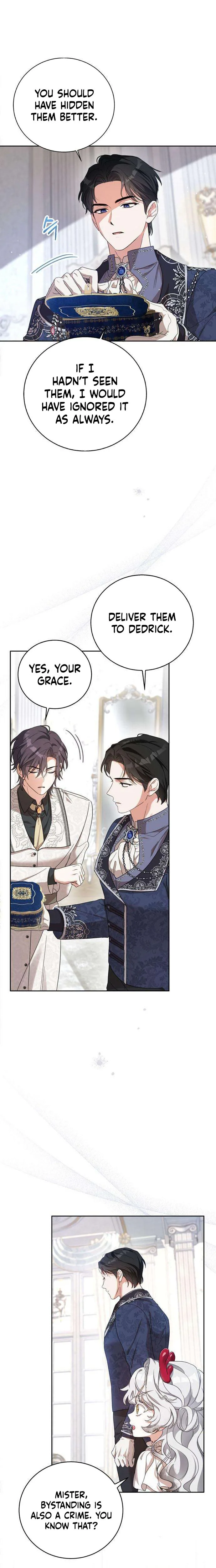 While Others Became Female Leads In Romantic Fantasy Novels, I Became A Closet Monster Chapter 5 Page 11