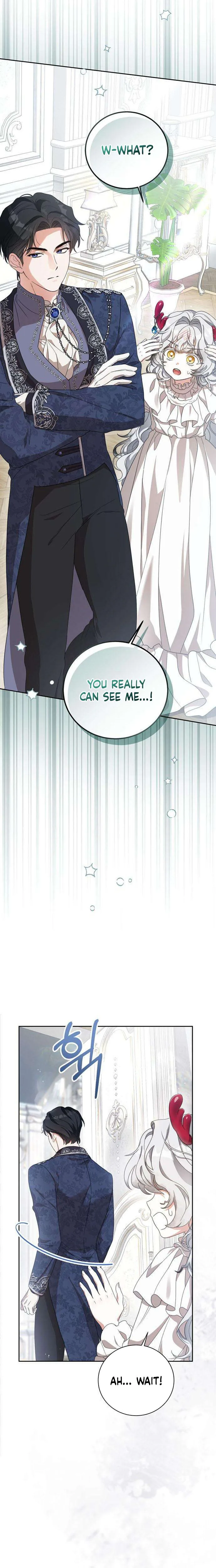 While Others Became Female Leads In Romantic Fantasy Novels, I Became A Closet Monster Chapter 5 Page 13