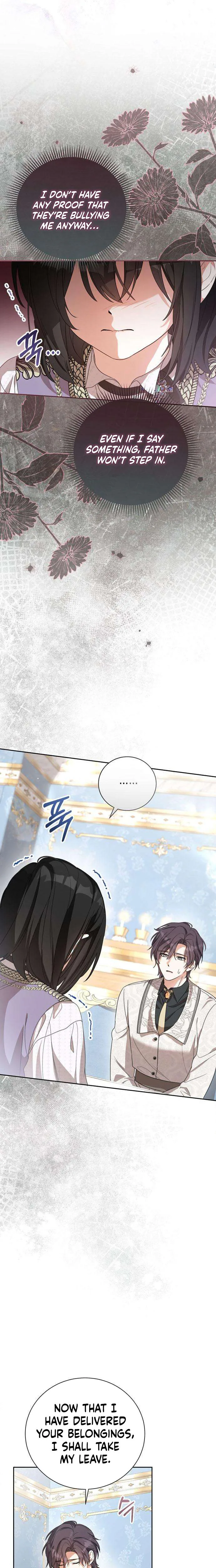 While Others Became Female Leads In Romantic Fantasy Novels, I Became A Closet Monster Chapter 5 Page 25