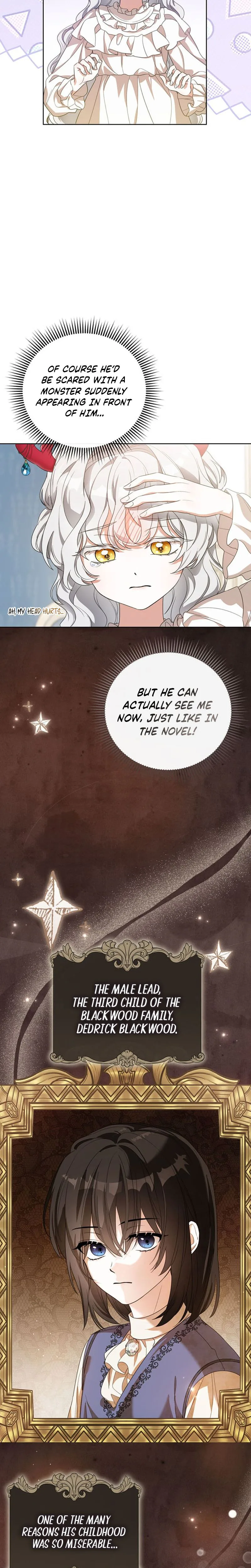 While Others Became Female Leads In Romantic Fantasy Novels, I Became A Closet Monster Chapter 1 Page 17