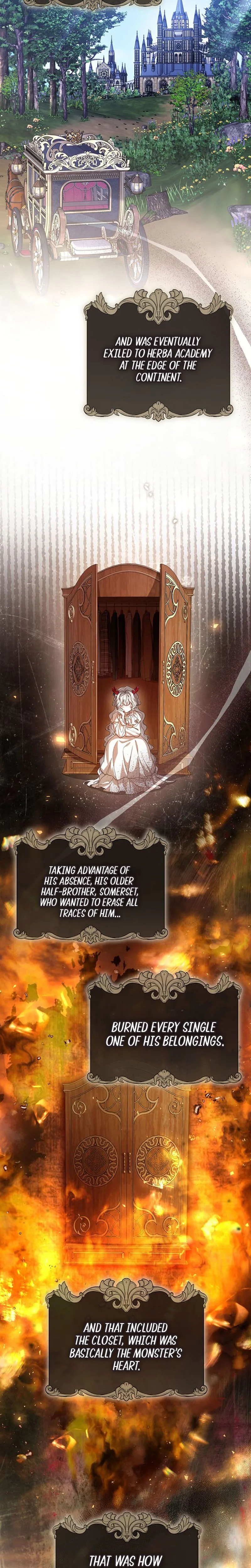 While Others Became Female Leads In Romantic Fantasy Novels, I Became A Closet Monster Chapter 1 Page 20