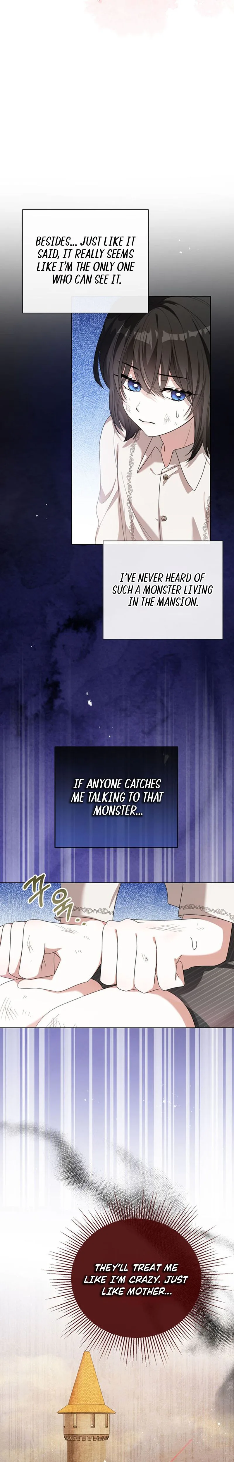 While Others Became Female Leads In Romantic Fantasy Novels, I Became A Closet Monster Chapter 1 Page 31