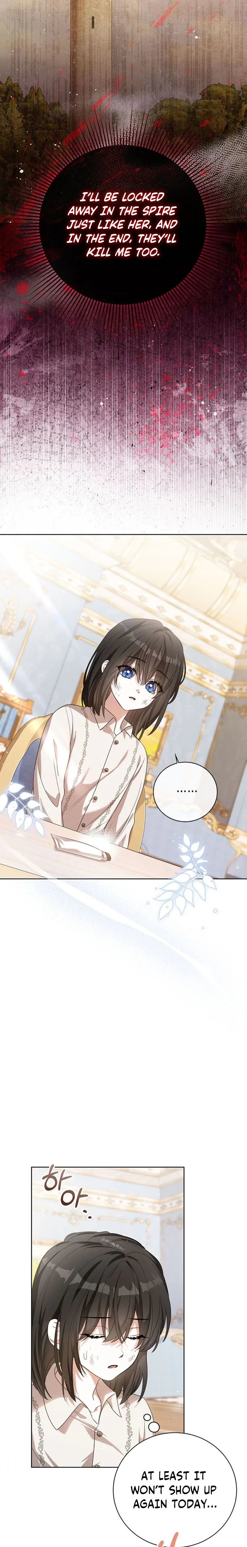 While Others Became Female Leads In Romantic Fantasy Novels, I Became A Closet Monster Chapter 1 Page 32