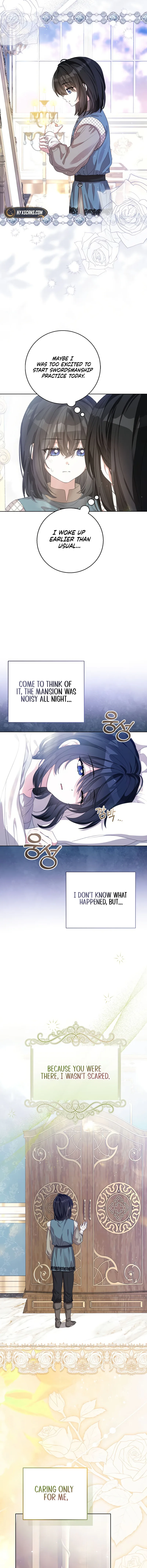 While Others Became Female Leads In Romantic Fantasy Novels, I Became A Closet Monster Chapter 12 Page 8
