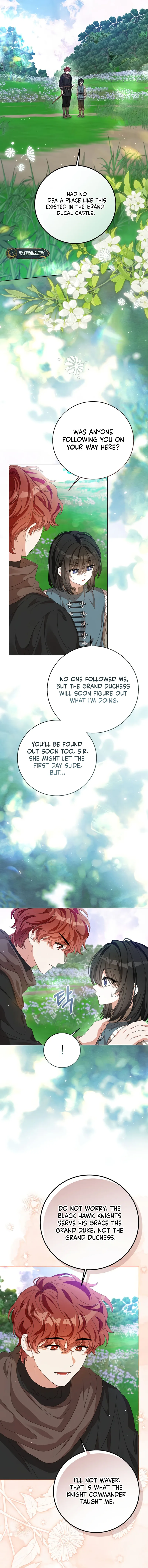 While Others Became Female Leads In Romantic Fantasy Novels, I Became A Closet Monster Chapter 12 Page 11
