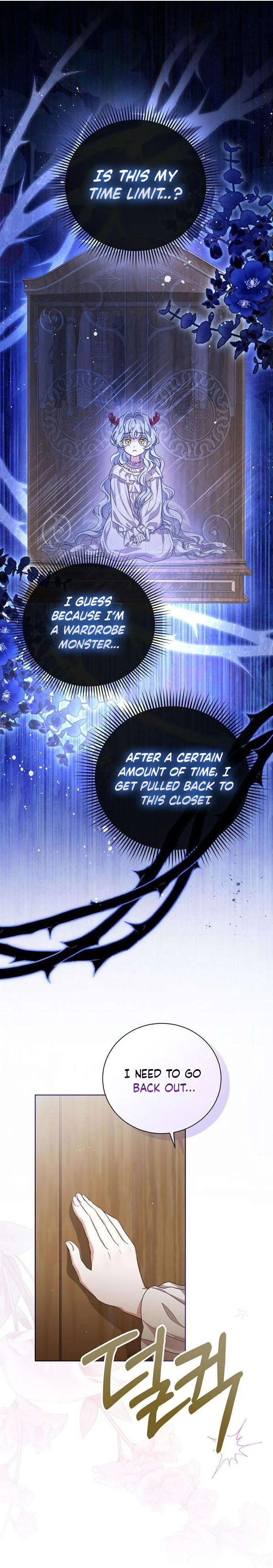 While Others Became Female Leads In Romantic Fantasy Novels, I Became A Closet Monster Chapter 2 Page 21