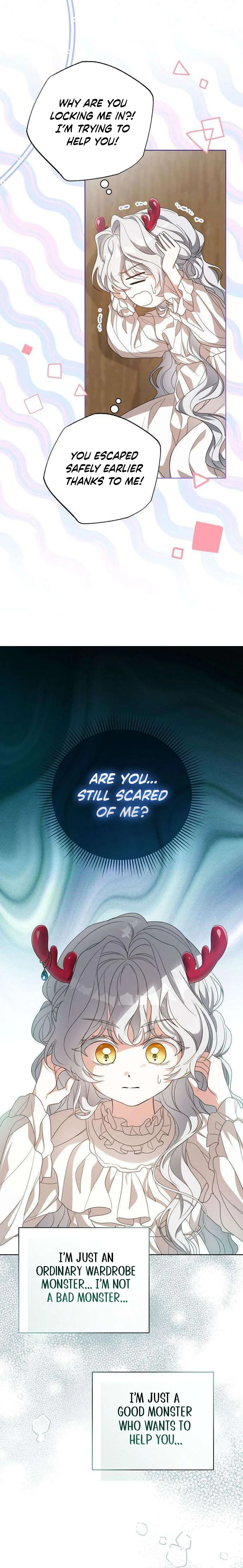 While Others Became Female Leads In Romantic Fantasy Novels, I Became A Closet Monster Chapter 2 Page 23