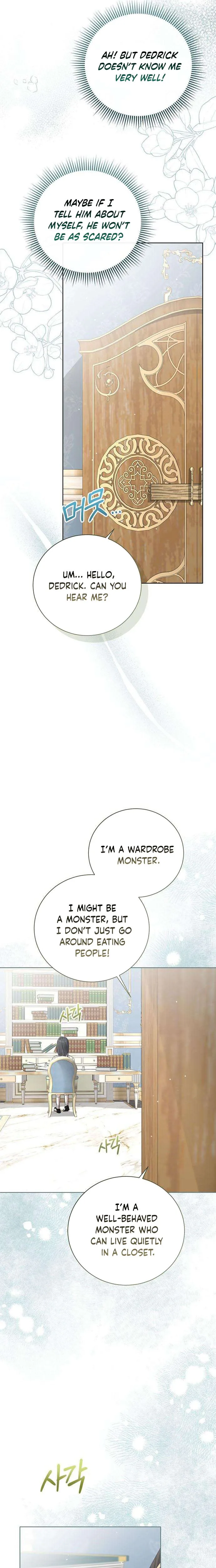 While Others Became Female Leads In Romantic Fantasy Novels, I Became A Closet Monster Chapter 2 Page 24