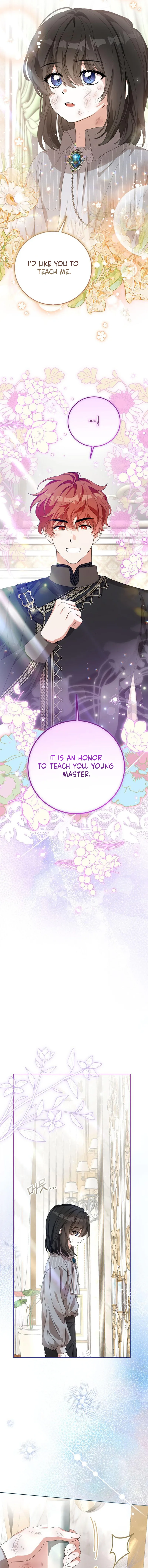 While Others Became Female Leads In Romantic Fantasy Novels, I Became A Closet Monster Chapter 11 Page 8