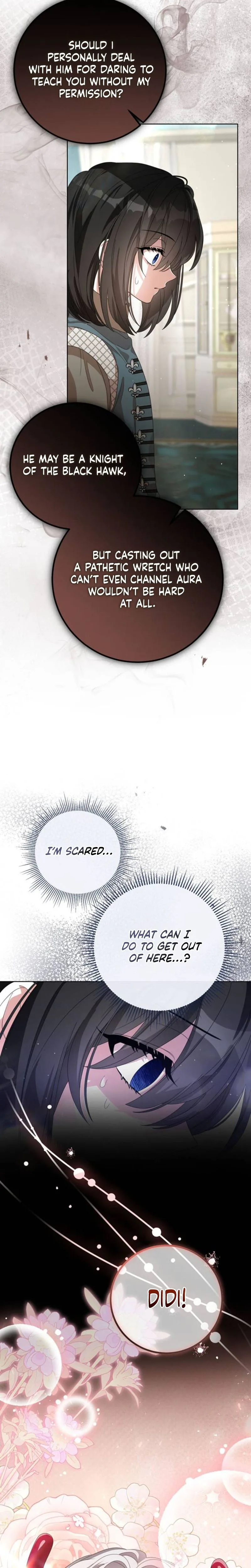 While Others Became Female Leads In Romantic Fantasy Novels, I Became A Closet Monster Chapter 13 Page 7