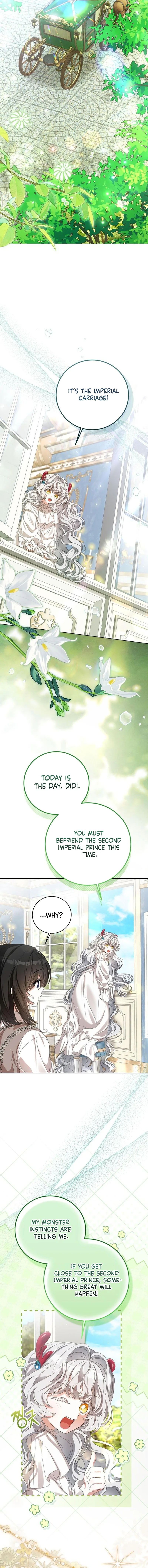 While Others Became Female Leads In Romantic Fantasy Novels, I Became A Closet Monster Chapter 14 Page 8