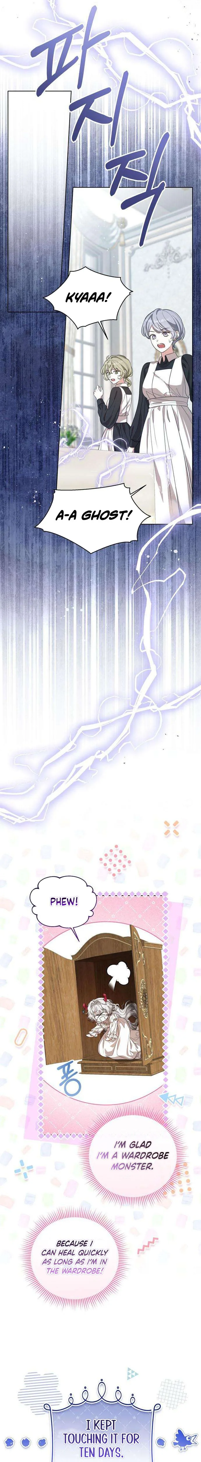 While Others Became Female Leads In Romantic Fantasy Novels, I Became A Closet Monster Chapter 4 Page 11