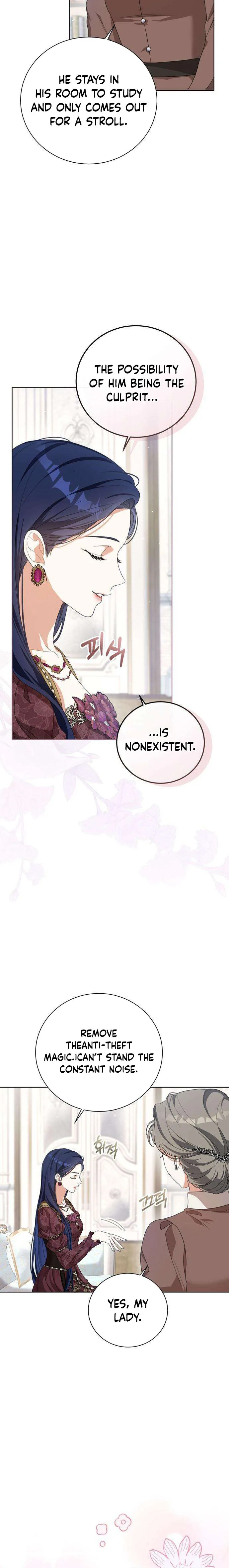 While Others Became Female Leads In Romantic Fantasy Novels, I Became A Closet Monster Chapter 4 Page 16