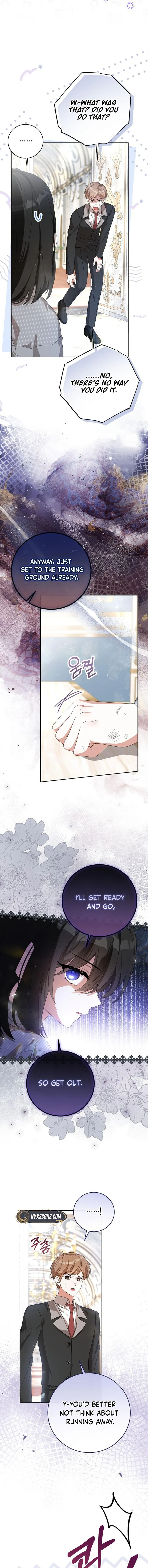 While Others Became Female Leads In Romantic Fantasy Novels, I Became A Closet Monster Chapter 9 Page 8