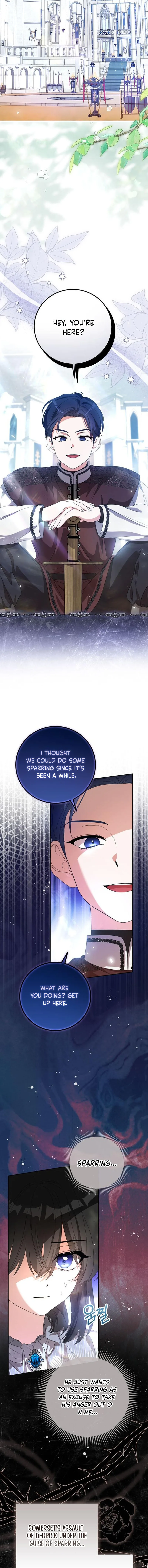 While Others Became Female Leads In Romantic Fantasy Novels, I Became A Closet Monster Chapter 9 Page 10