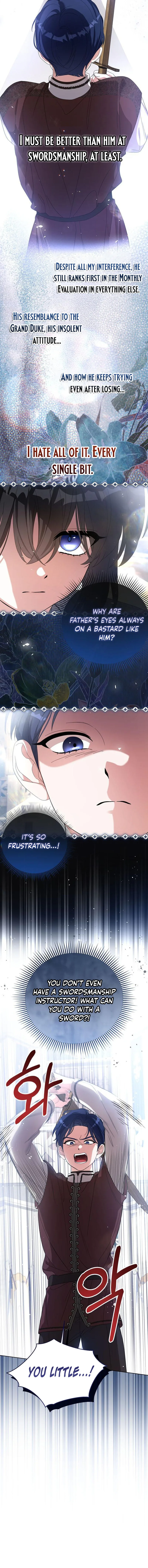 While Others Became Female Leads In Romantic Fantasy Novels, I Became A Closet Monster Chapter 9 Page 13
