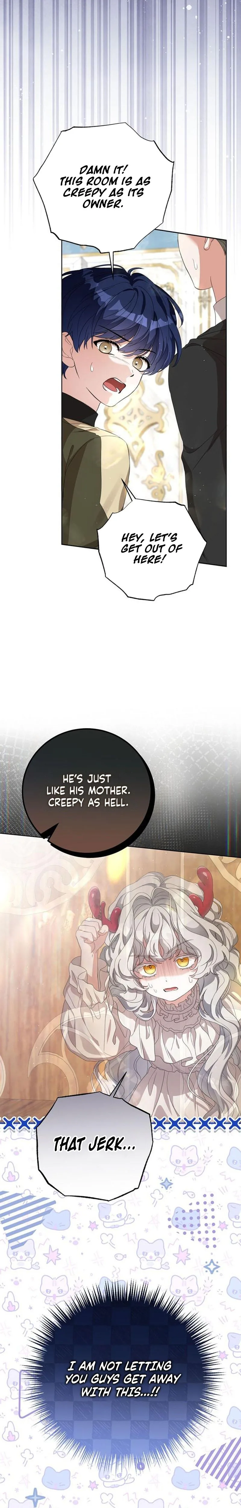 While Others Became Female Leads In Romantic Fantasy Novels, I Became A Closet Monster Chapter 10 Page 7