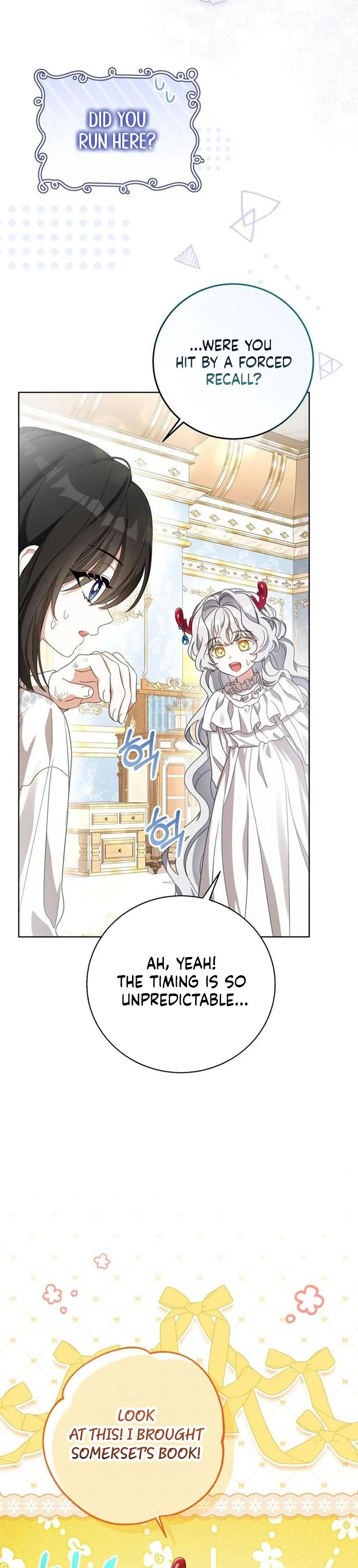 While Others Became Female Leads In Romantic Fantasy Novels, I Became A Closet Monster Chapter 7 Page 18
