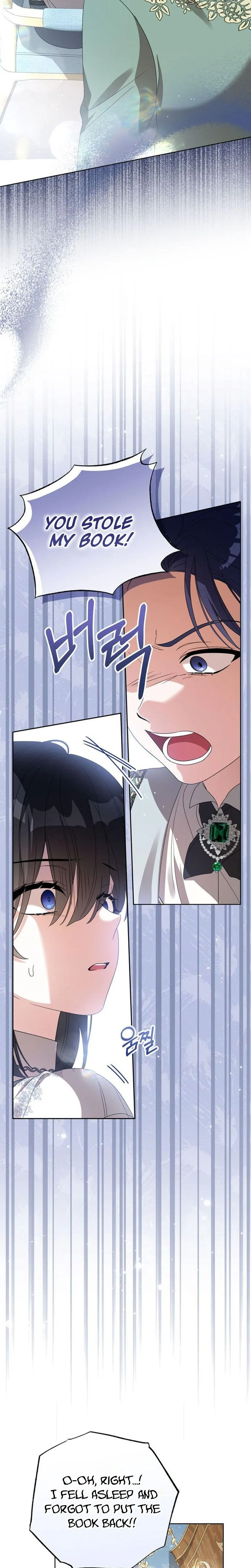 While Others Became Female Leads In Romantic Fantasy Novels, I Became A Closet Monster Chapter 7 Page 23