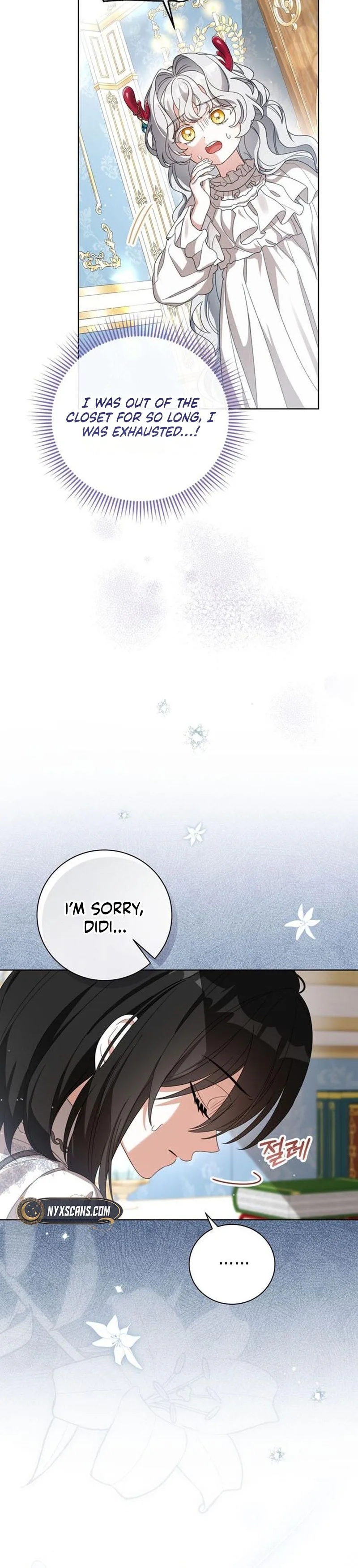 While Others Became Female Leads In Romantic Fantasy Novels, I Became A Closet Monster Chapter 7 Page 24