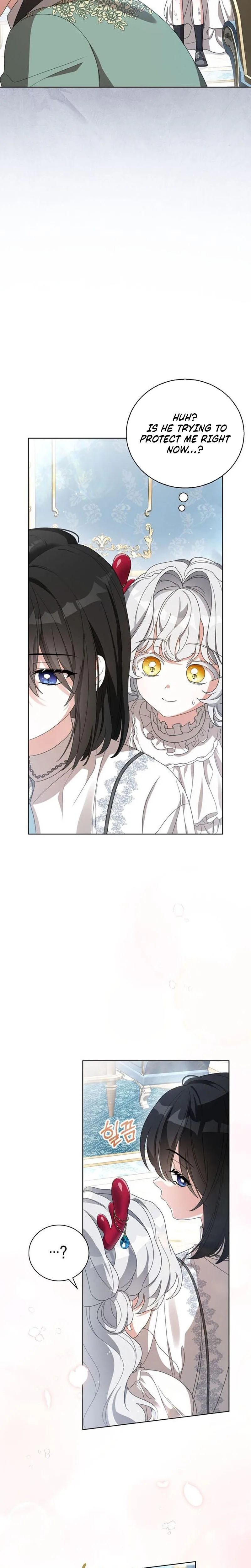 While Others Became Female Leads In Romantic Fantasy Novels, I Became A Closet Monster Chapter 7 Page 27