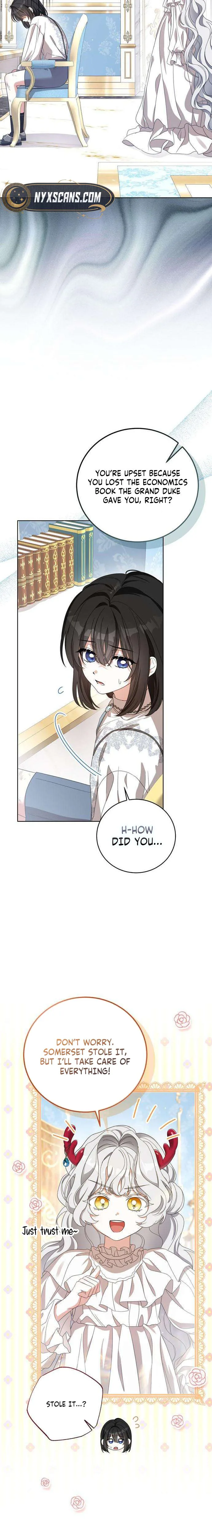 While Others Became Female Leads In Romantic Fantasy Novels, I Became A Closet Monster Chapter 6 Page 18