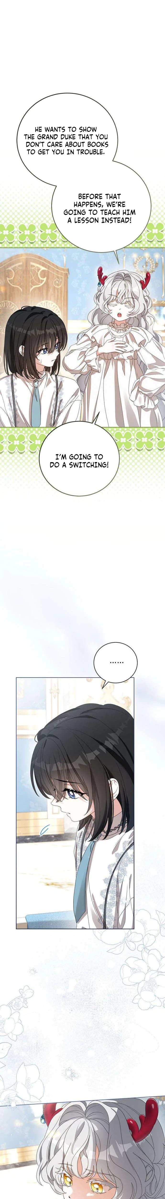 While Others Became Female Leads In Romantic Fantasy Novels, I Became A Closet Monster Chapter 6 Page 19