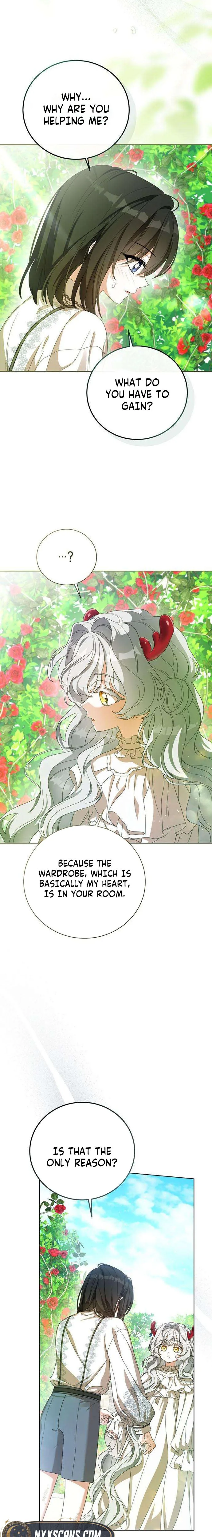 While Others Became Female Leads In Romantic Fantasy Novels, I Became A Closet Monster Chapter 6 Page 23