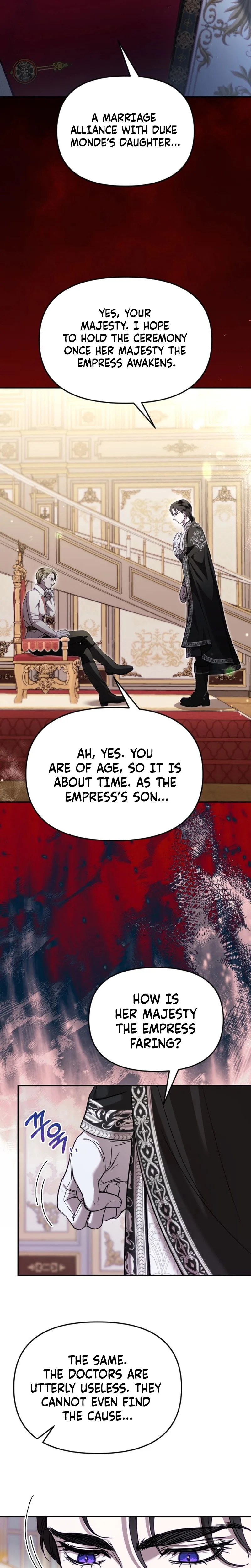 You Are at the End of the Downfall Chapter 7 Page 14