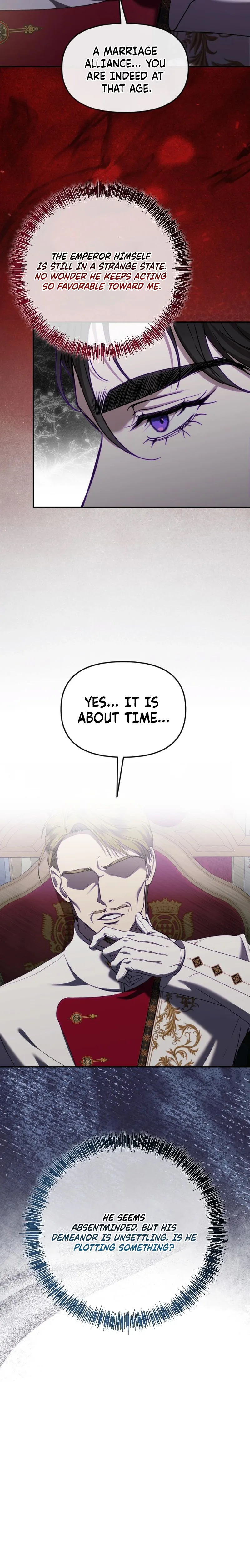 You Are at the End of the Downfall Chapter 7 Page 17