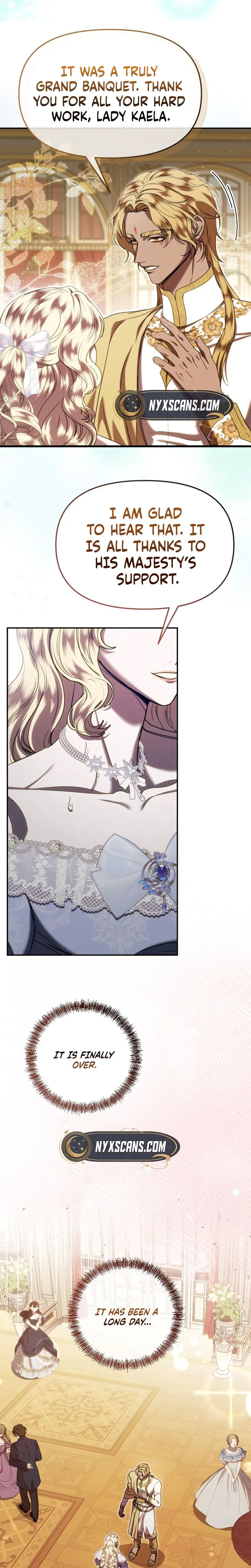 You Are at the End of the Downfall Chapter 7 Page 22