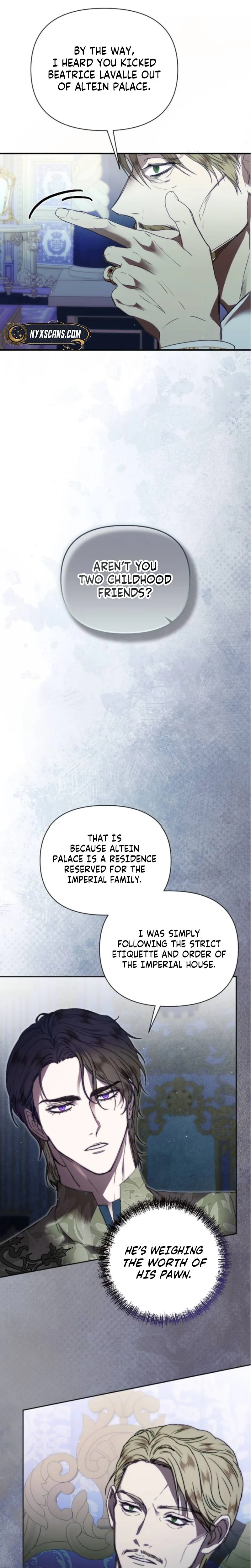 You Are at the End of the Downfall Chapter 3 Page 28