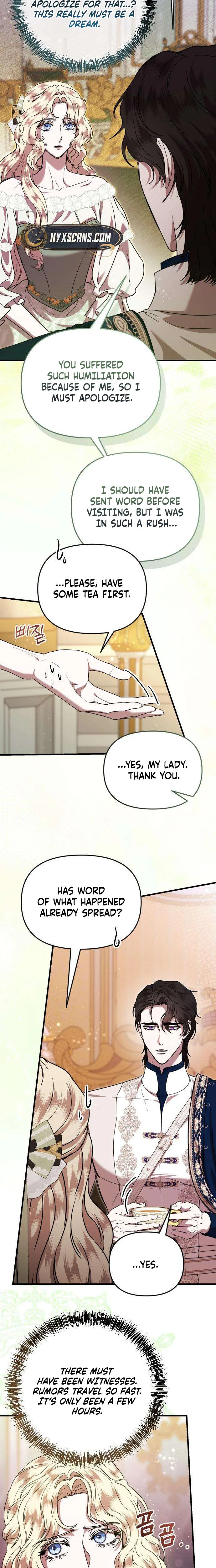 You Are at the End of the Downfall Chapter 14 Page 7