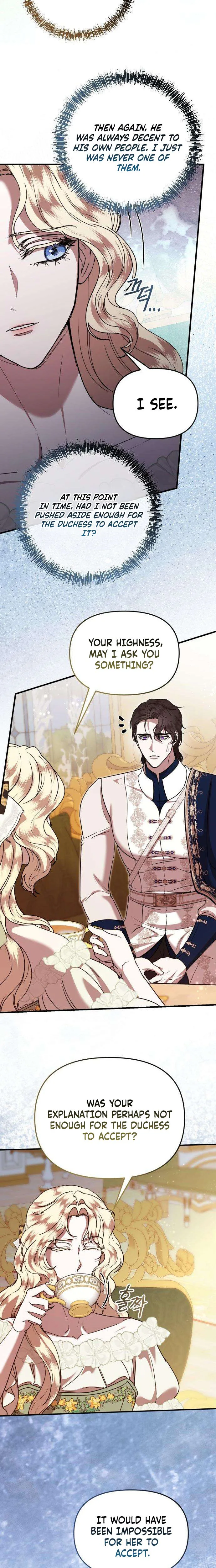 You Are at the End of the Downfall Chapter 14 Page 10