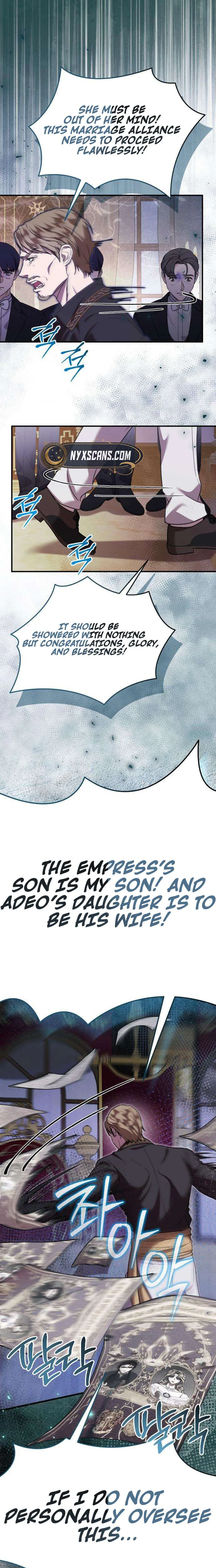 You Are at the End of the Downfall Chapter 14 Page 21