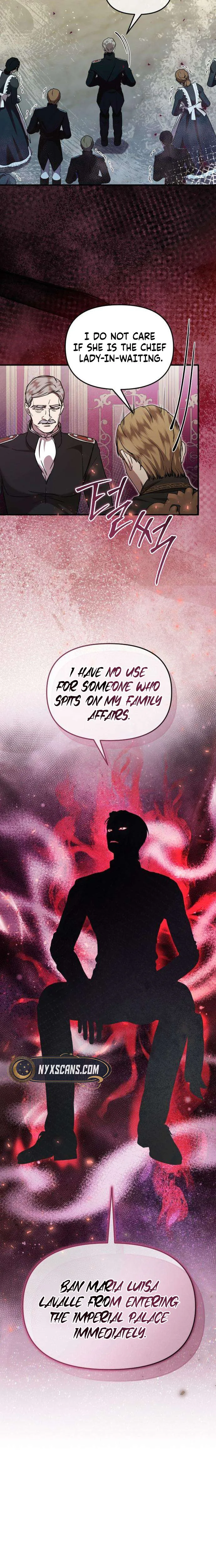 You Are at the End of the Downfall Chapter 14 Page 25