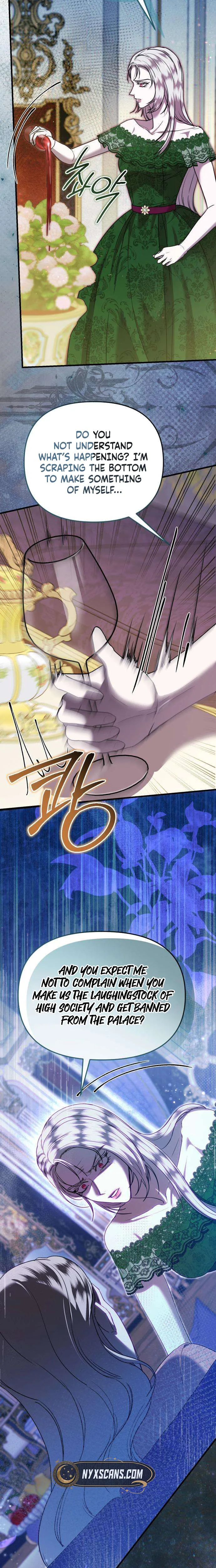 You Are at the End of the Downfall Chapter 14 Page 29