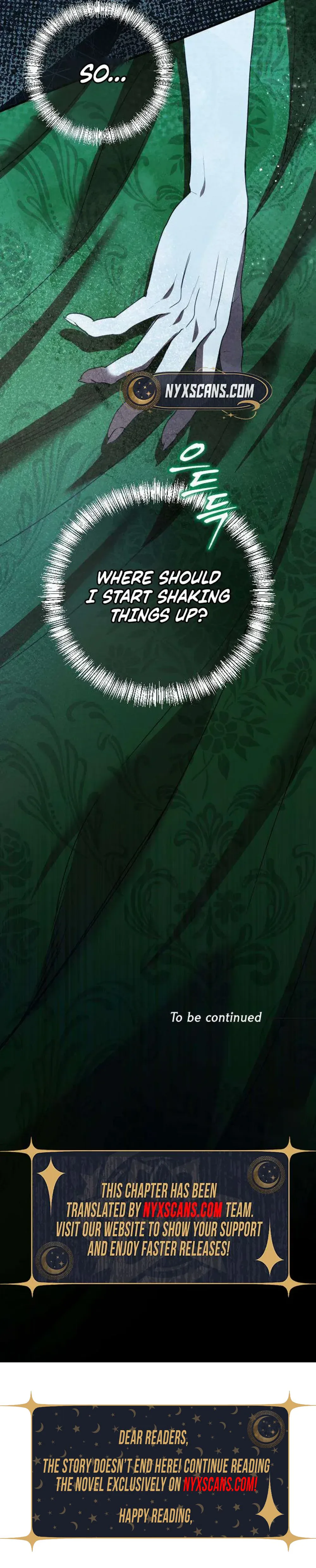 You Are at the End of the Downfall Chapter 14 Page 33