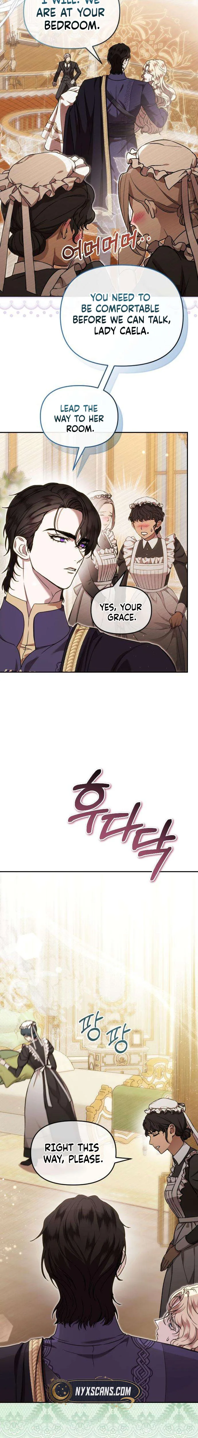 You Are at the End of the Downfall Chapter 10 Page 7