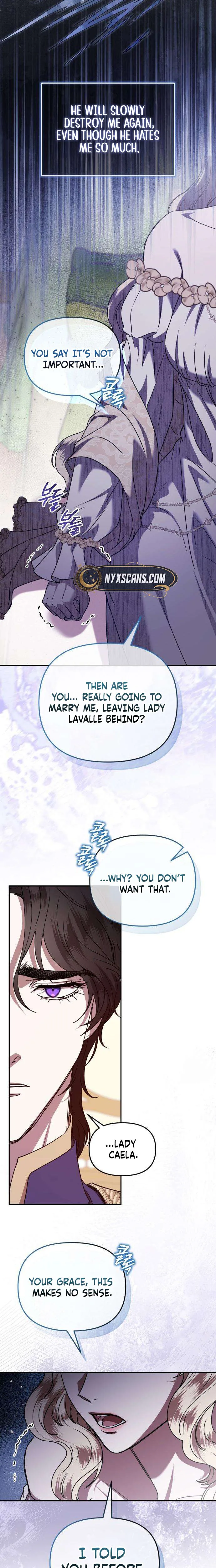 You Are at the End of the Downfall Chapter 10 Page 13