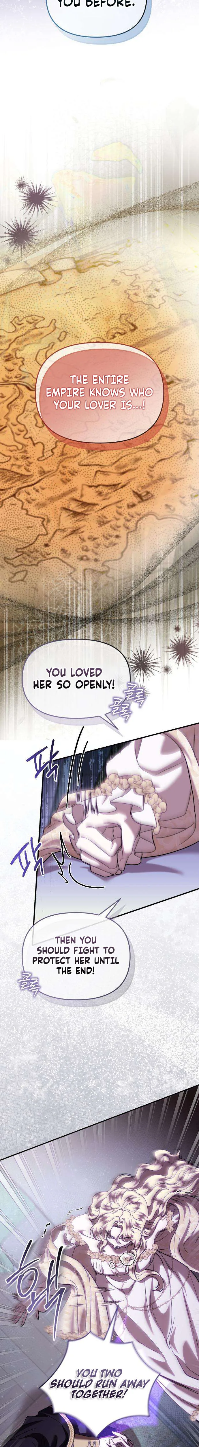 You Are at the End of the Downfall Chapter 10 Page 14
