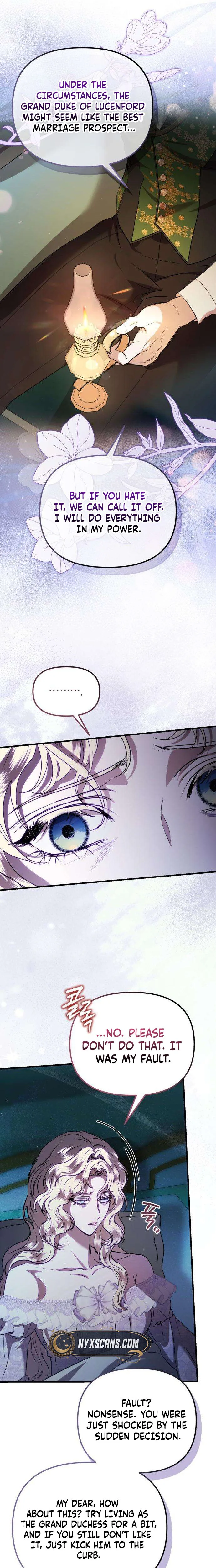 You Are at the End of the Downfall Chapter 12 Page 21